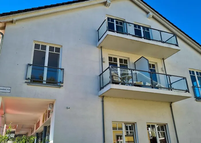 Apartamento Appartementanlage Granitz - Whg 20 *